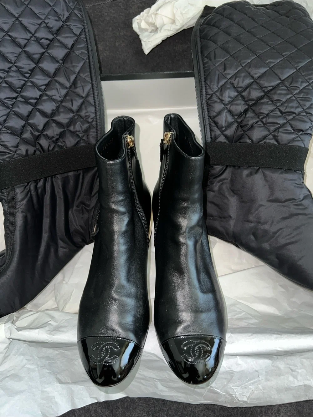 Chanel 2 in 1 Boot  - 37.5